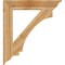 Ekena Millwork Imperial Traditional Rough Sawn Bracket, Western Red Cedar, 6"W x 38"D x 42"H BKT06X38X42IMP01RWR - alternate 2